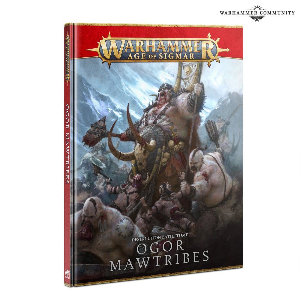 Ogor Mawtribes Battletome - Warhammer Age Of Sigmar