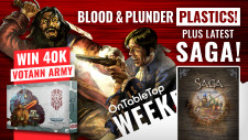 SAGA Is Great But Is Age Of Alexander? + Blood & Plunder Gaming Piracy in Plastic! #OTTWeekender