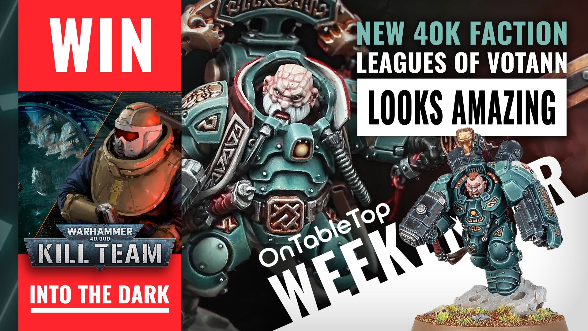 New 40k Leagues of Votann Models: Size & Lore Reveal