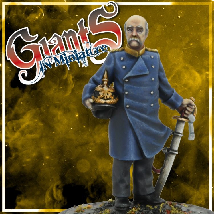 PLAYMOBIL Personnalisé Otto Von Bismarck REF-0013