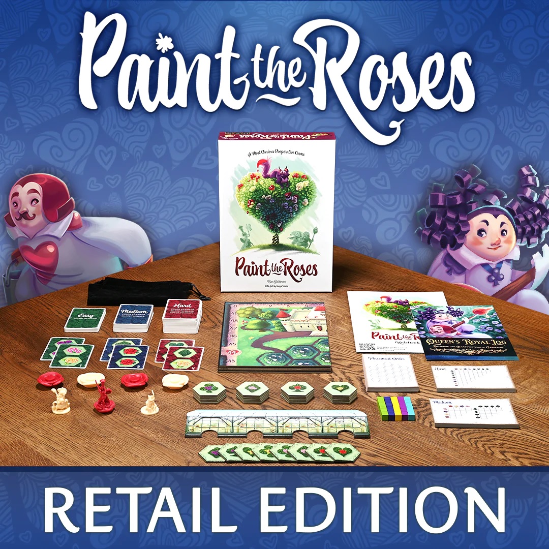 Paint The Roses Retail Edition - North Star Games