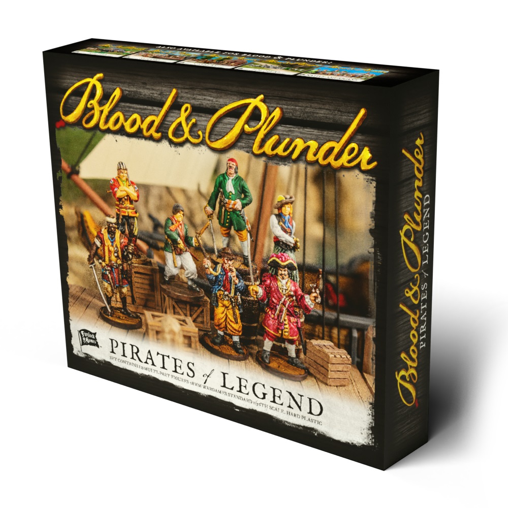 Pirates Of Legend - Blood & Plunder