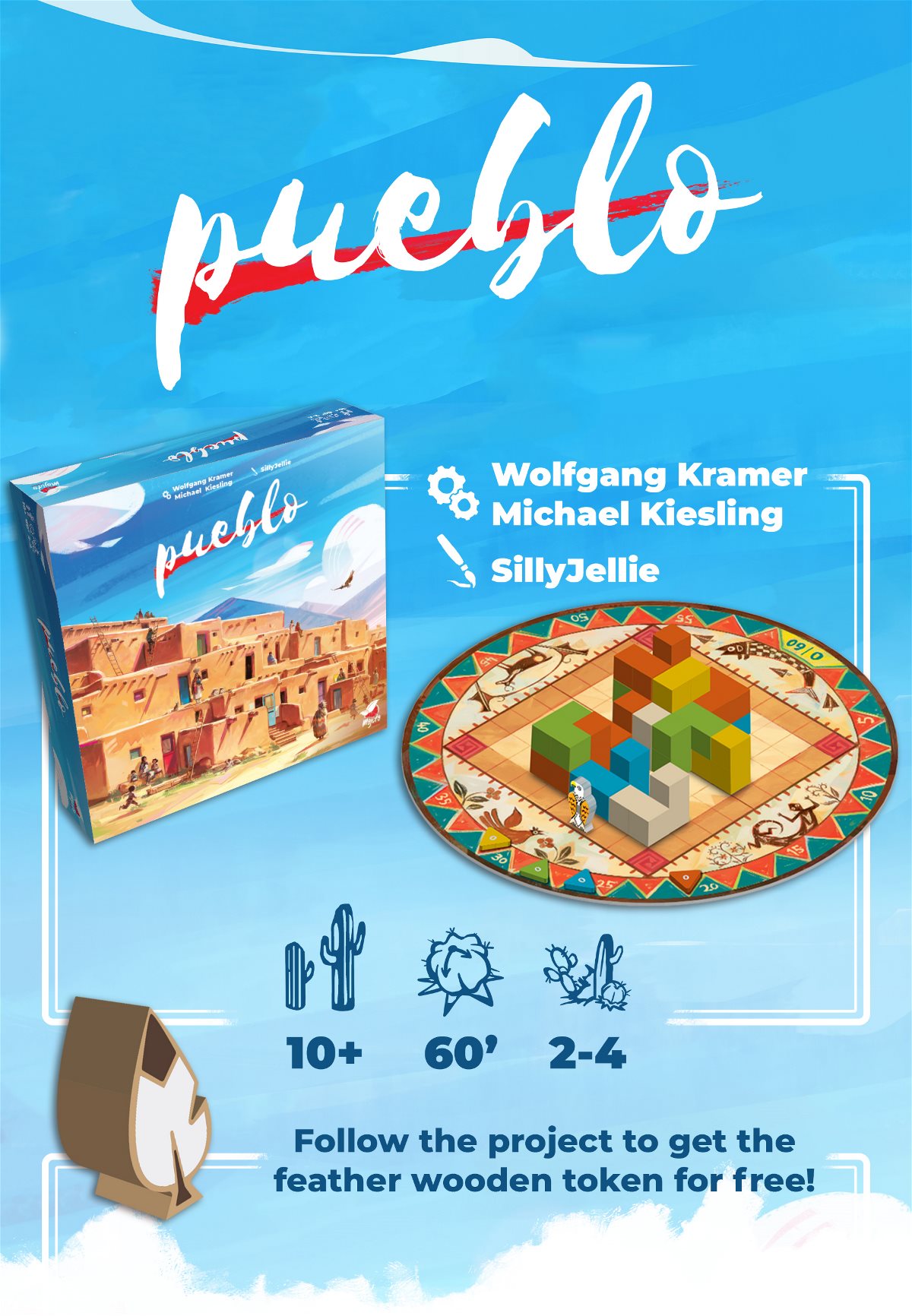 Pueblo Gamefound Project - Mojito Studios