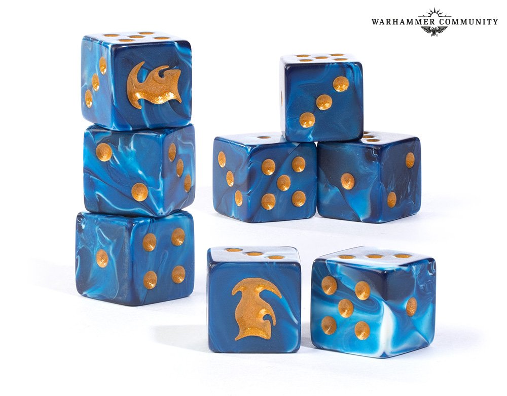 Rivendell Dice Set - Middle-earth Strategy Battle Game