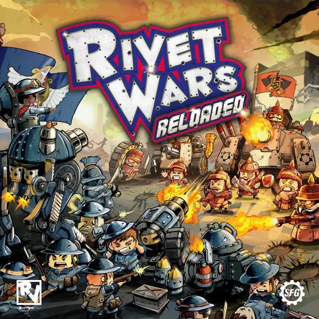 Rivet Wars Reloaded - Steamforged