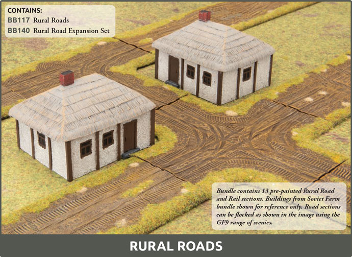 Rural Roads Bundle - Flames Of War