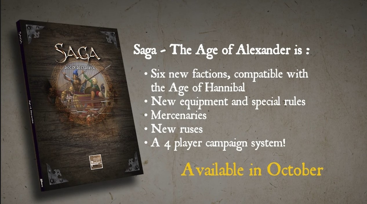SAGA The Age Of Alexander