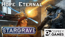Inside Stargrave: Hope Eternal – Solo, Cooperative & Campaign Play | Osprey Games
