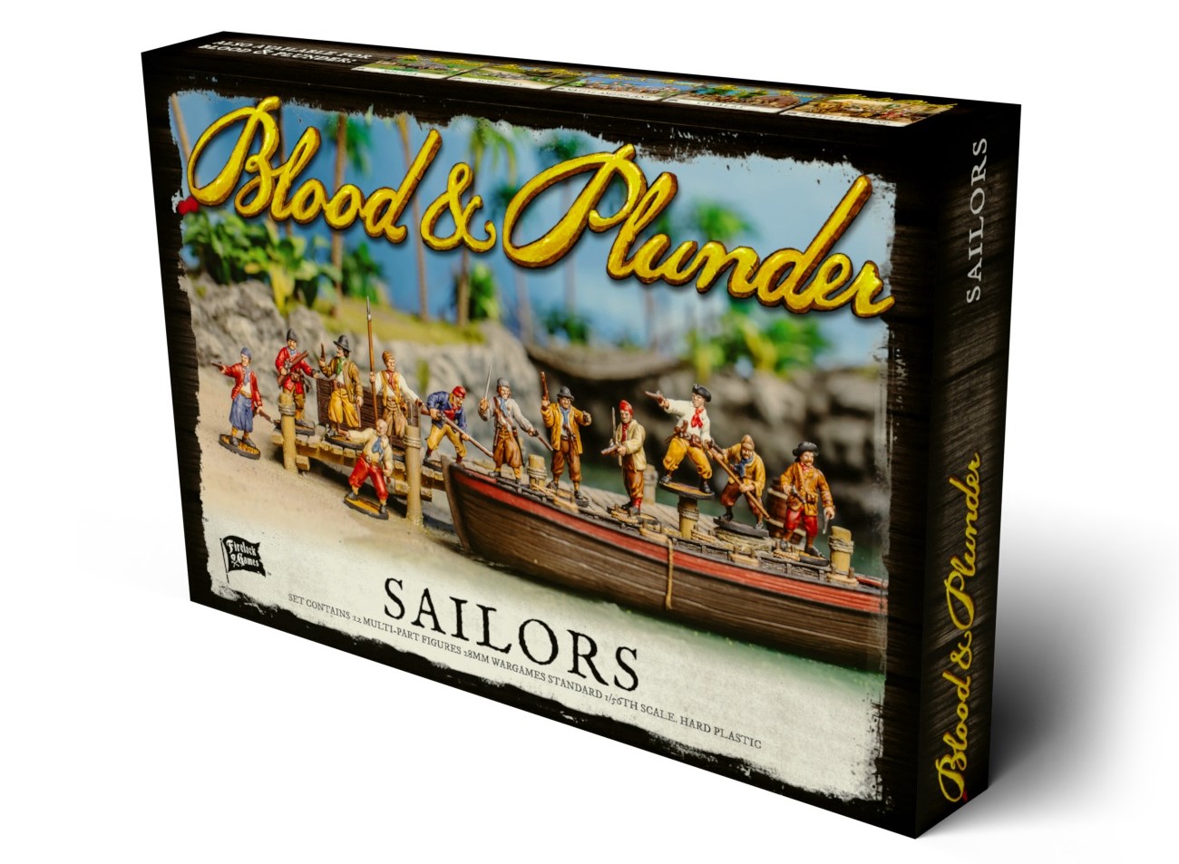 Sailors Unit Box - Blood & Plunder
