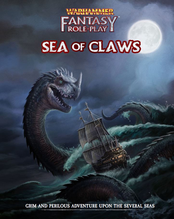 Sea Of Claws Cover - Warhammer Fantasy Role-Play