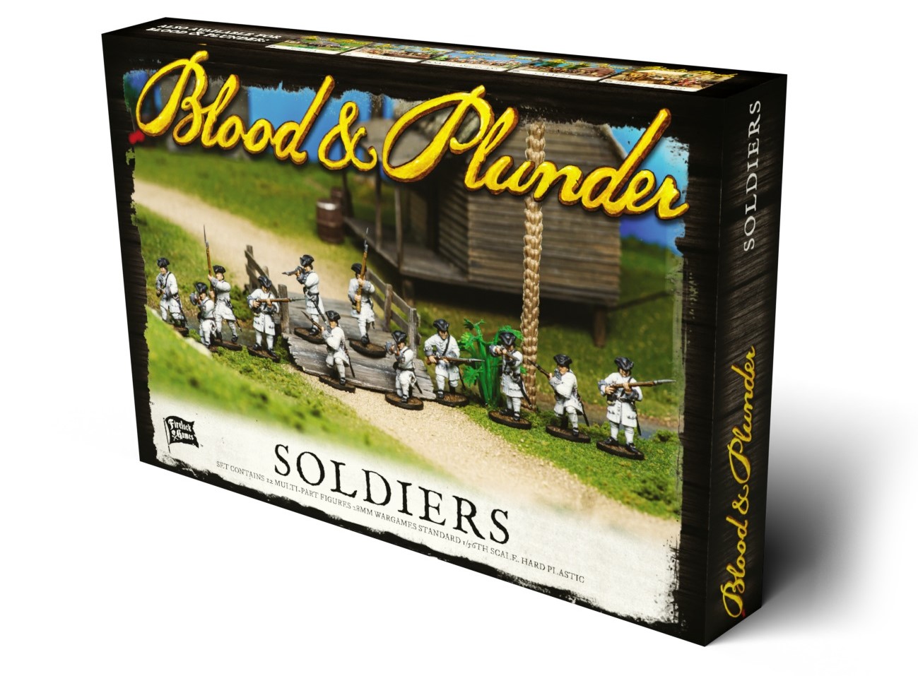 Soldiers Unit Box - Blood & Plunder