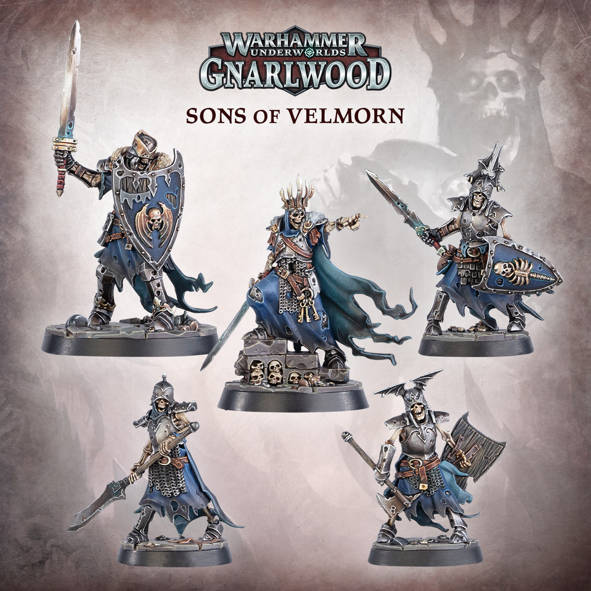 Sons Of Velmorn - Warhammer Underworlds