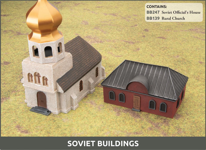 Soviet Buildings Bundle - Flames Of War
