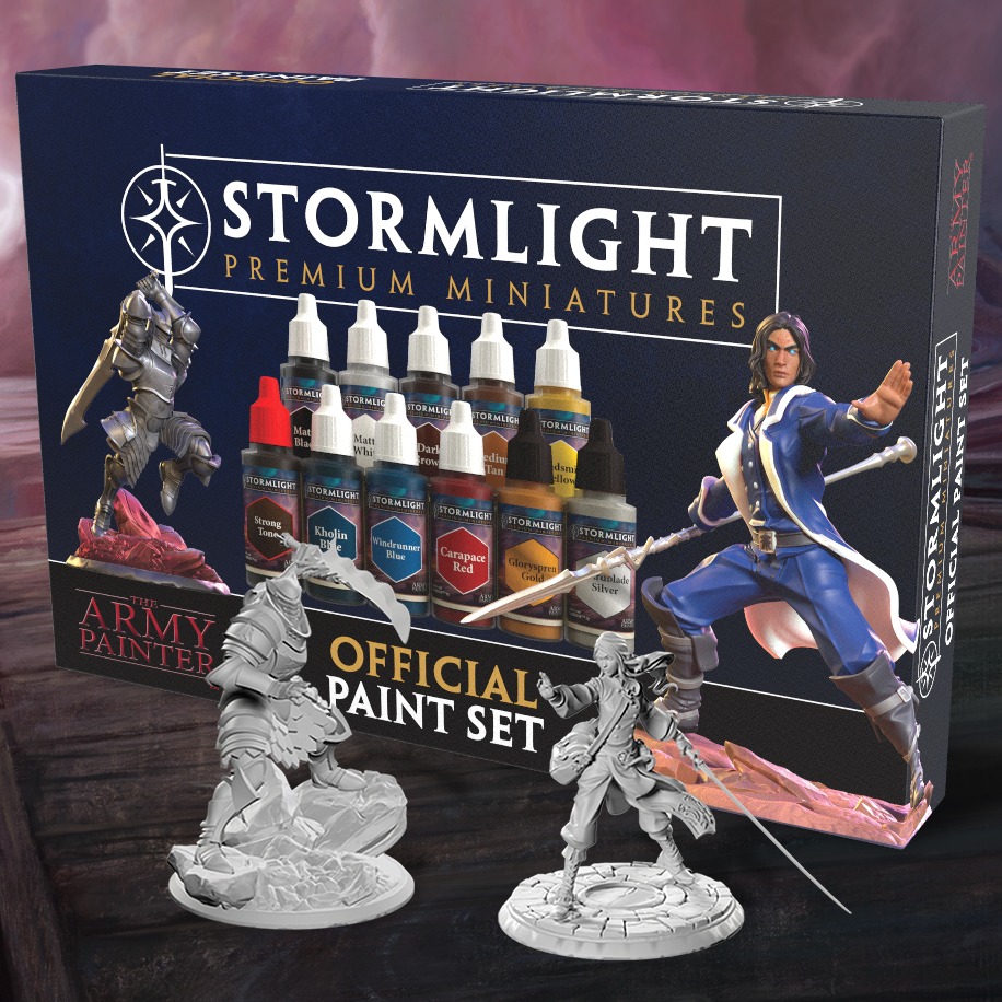 Stormlight Premium Miniatures Paint Set - The Army Painter