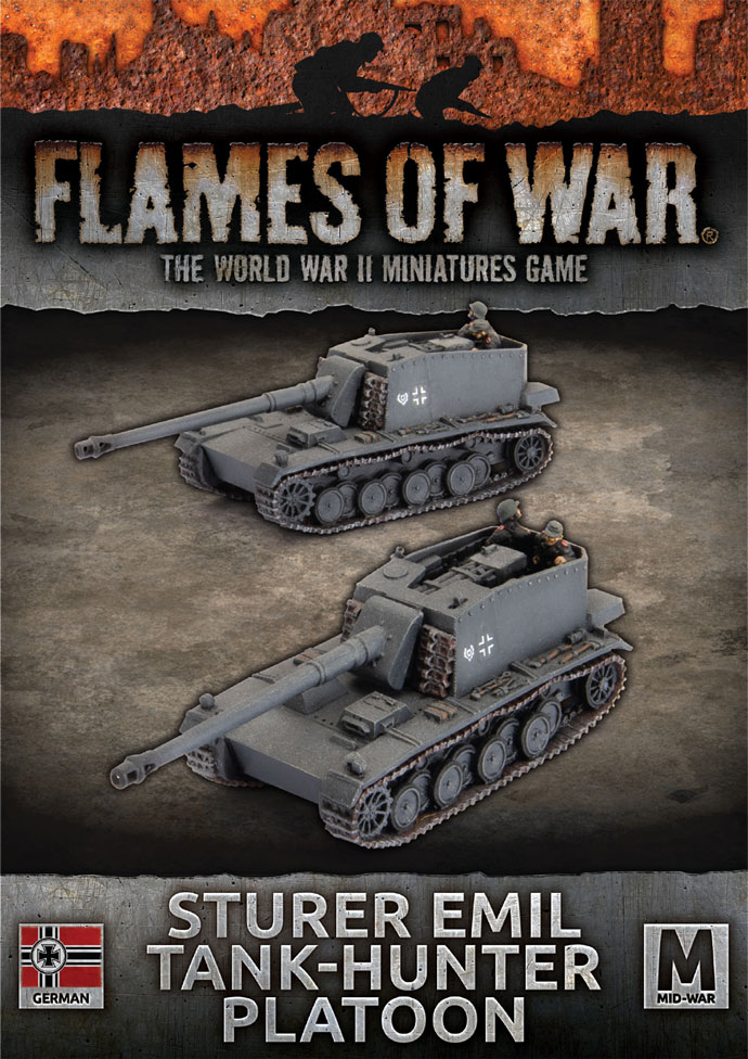Sturer Emil Tank-hunter Platoon - Flames Of War