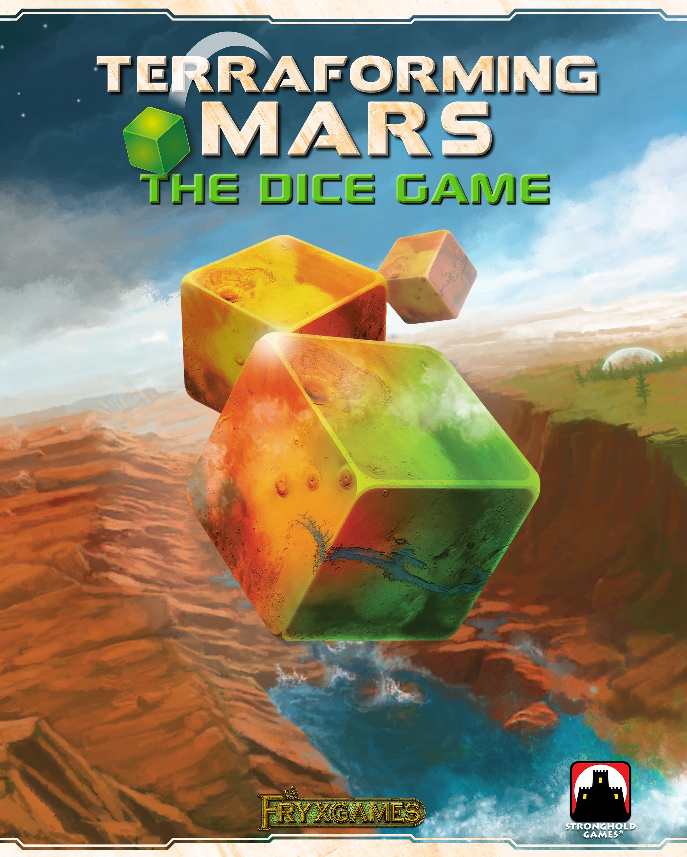 Terraforming Mars The Dice Game - Stronghold Games