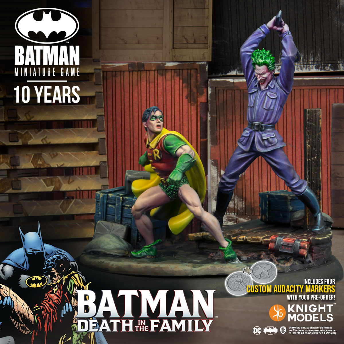 The Joker - 10th Anniversary Edition - Knight Models