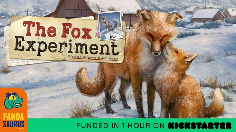 The Fox Experiment - Pandasaurus Games