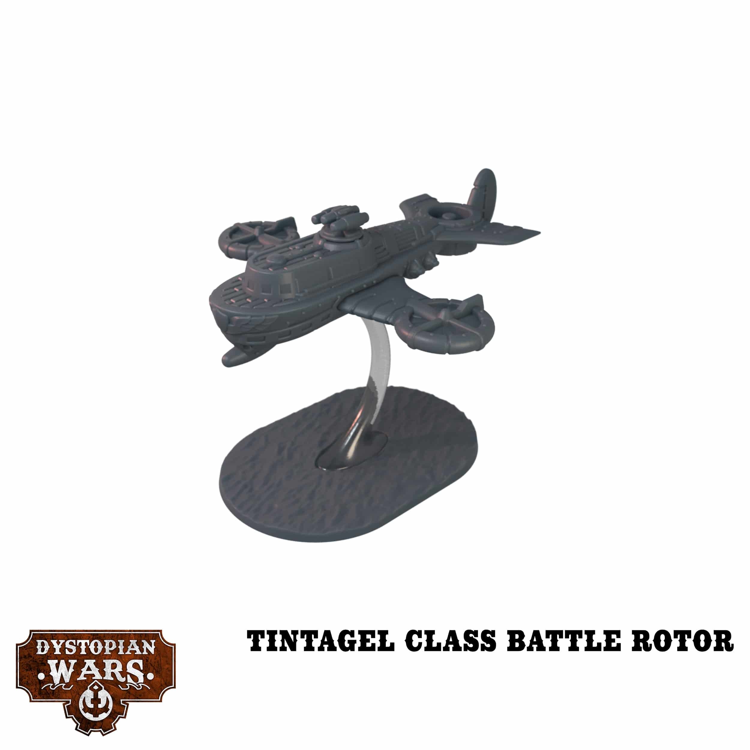 Tintagel Class Battle Rotor - Dystopian Wars