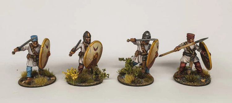 Wargames Atlantic Preview New Unarmoured Late Roman Infantry ...