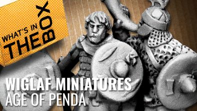 Unboxing: Age Of Penda – 18mm Dark Age Vendels | Wiglaf Miniatures ...