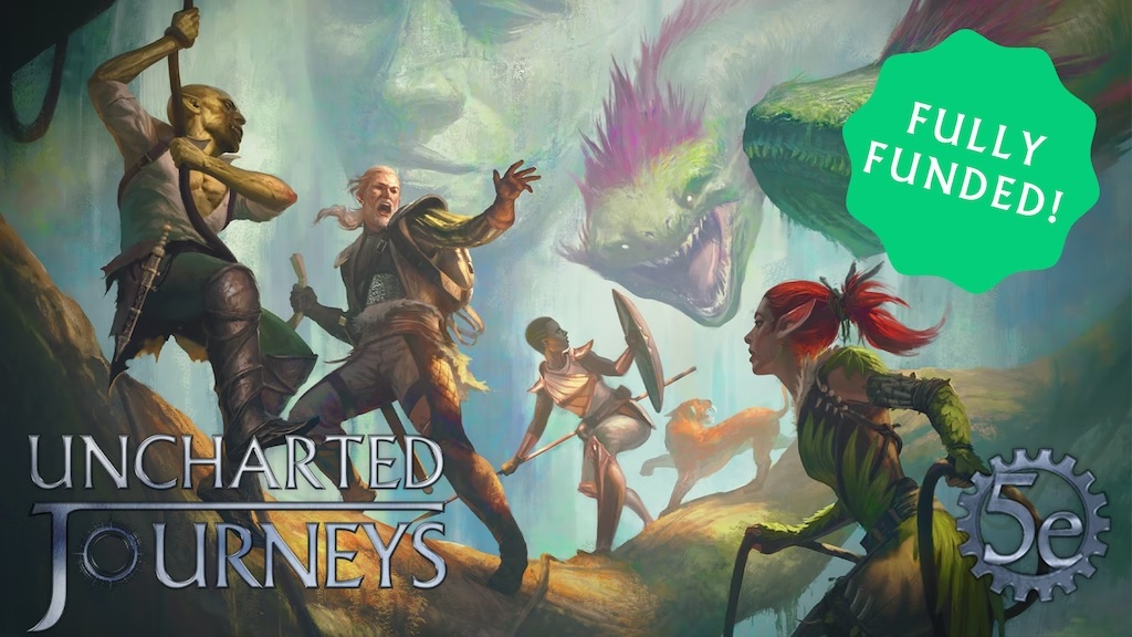 Uncharted Journeys Fully Funded - Cubicle 7