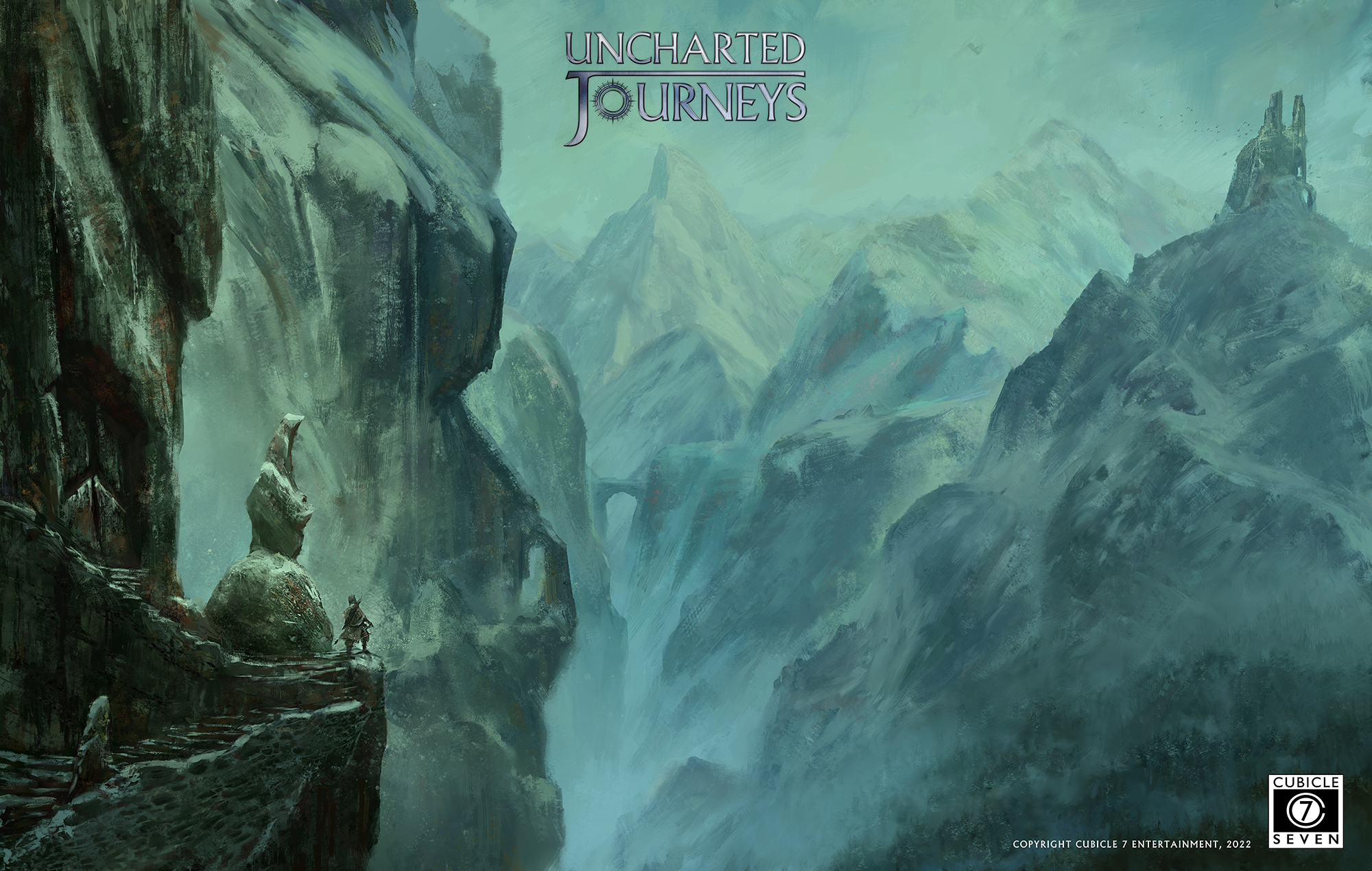 Uncharted Journeys Outrider Art - Cubicle 7