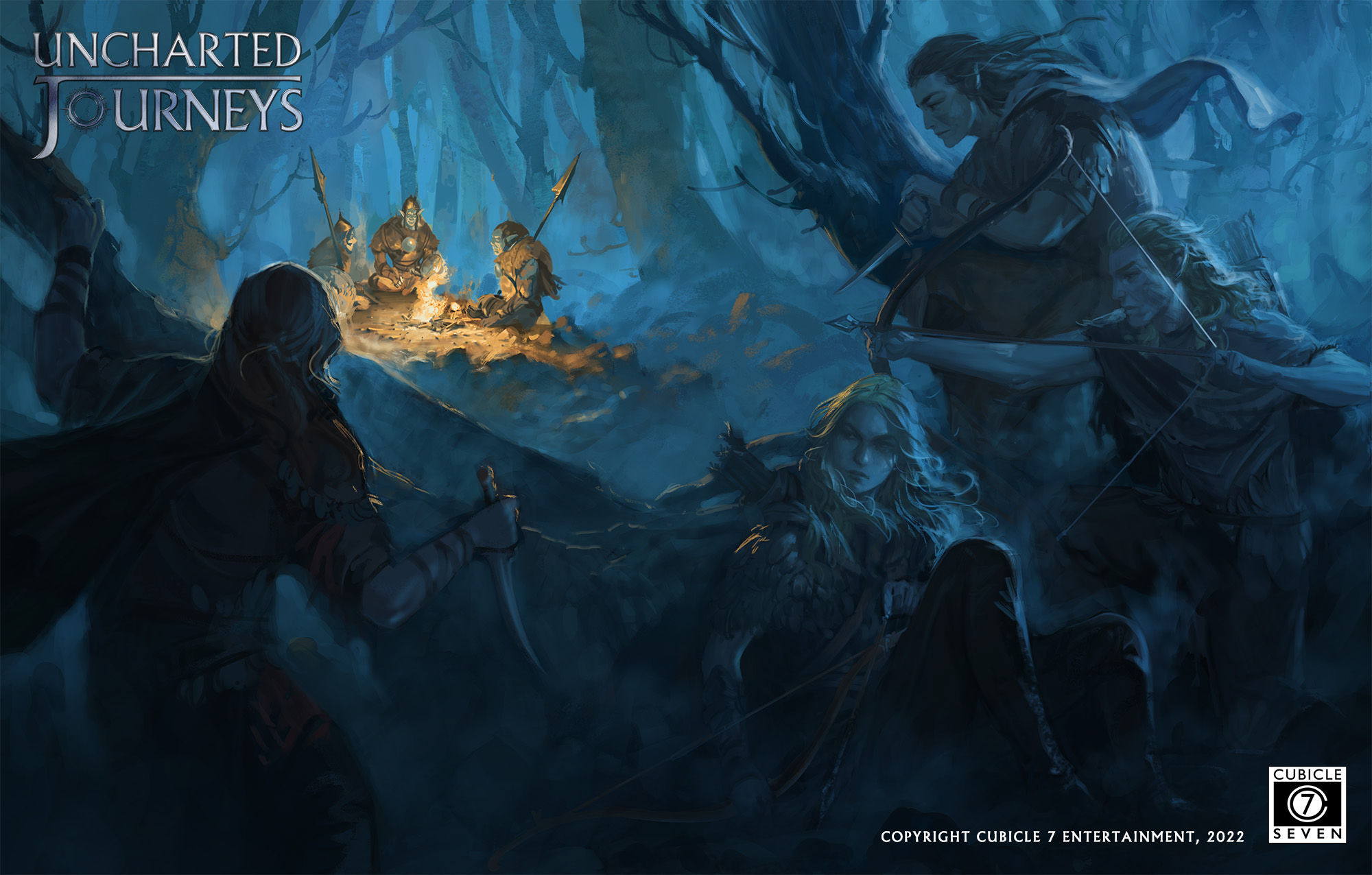 Uncharted Journeys Sentry Art - Cubicle 7