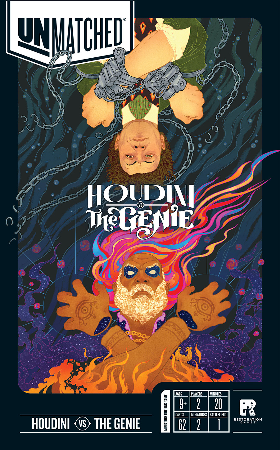 Unmatched-Houdini-Vs-The-Genie-Restoration-Games