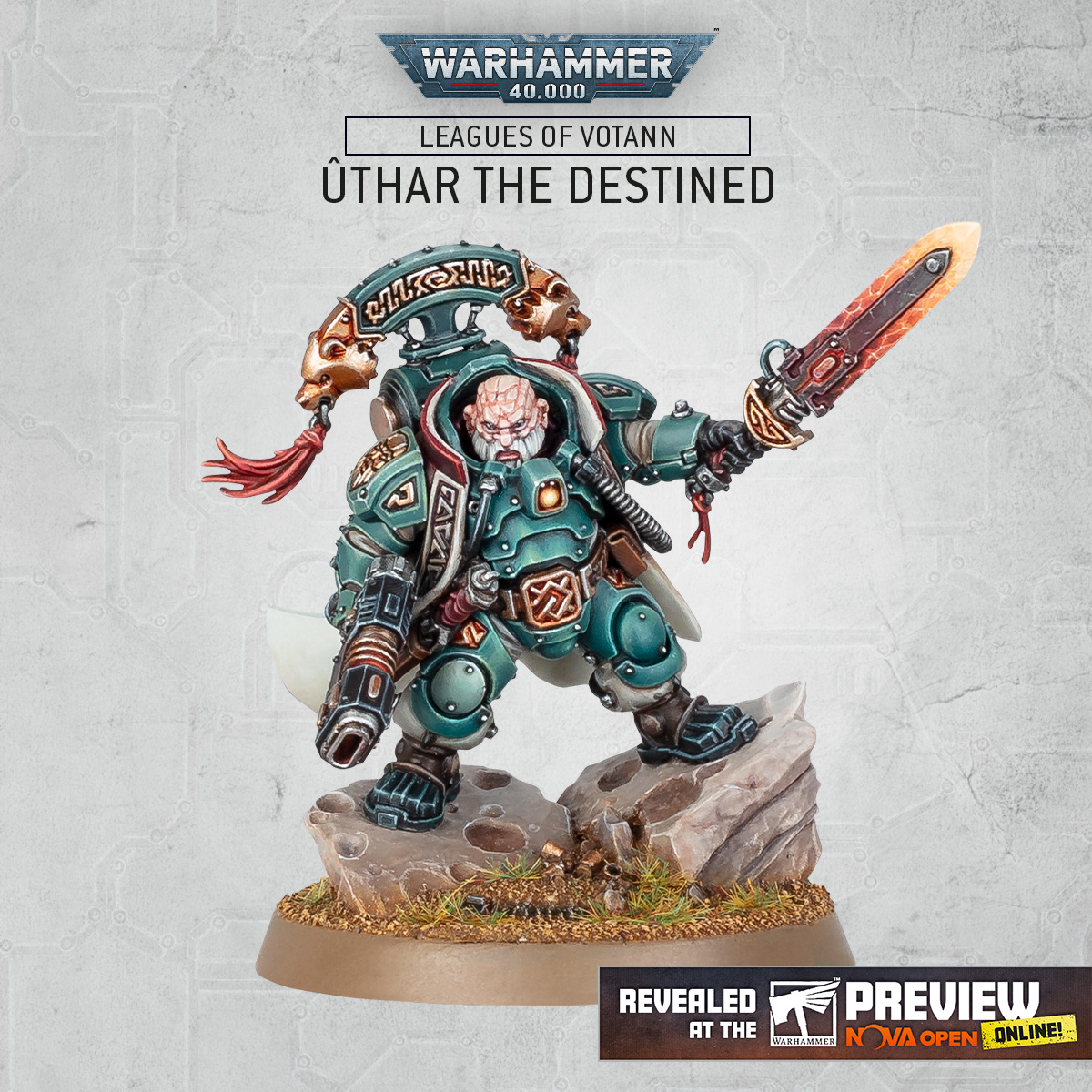 The 40K Leagues Of Votann Get Their Berserk Space Dwarves – OnTableTop –  Home of Beasts of War