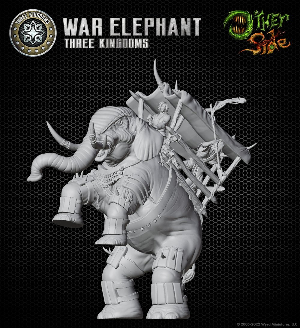 War Elephant Render - The Other Side