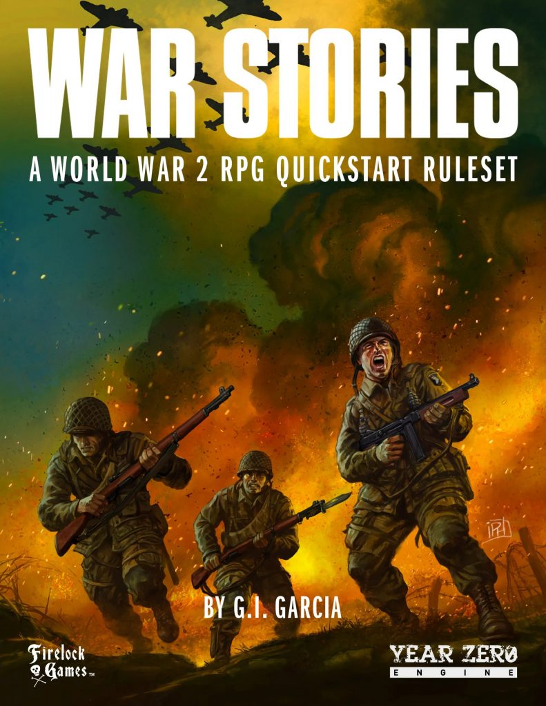 Grab The FREE War Stories RPG Quickstart From Firelock Games ...