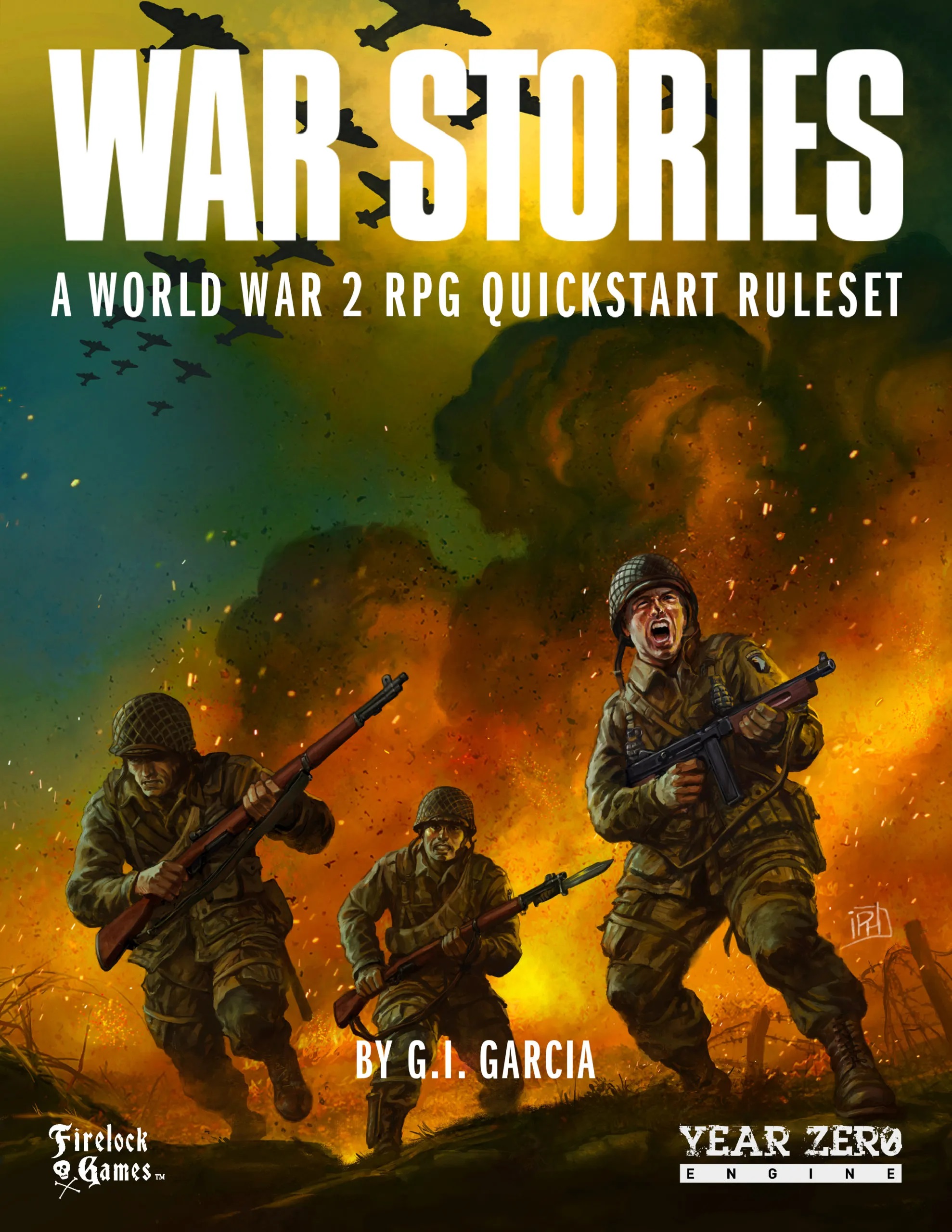 War Stories Quickstart Ruleset - Firelock Games