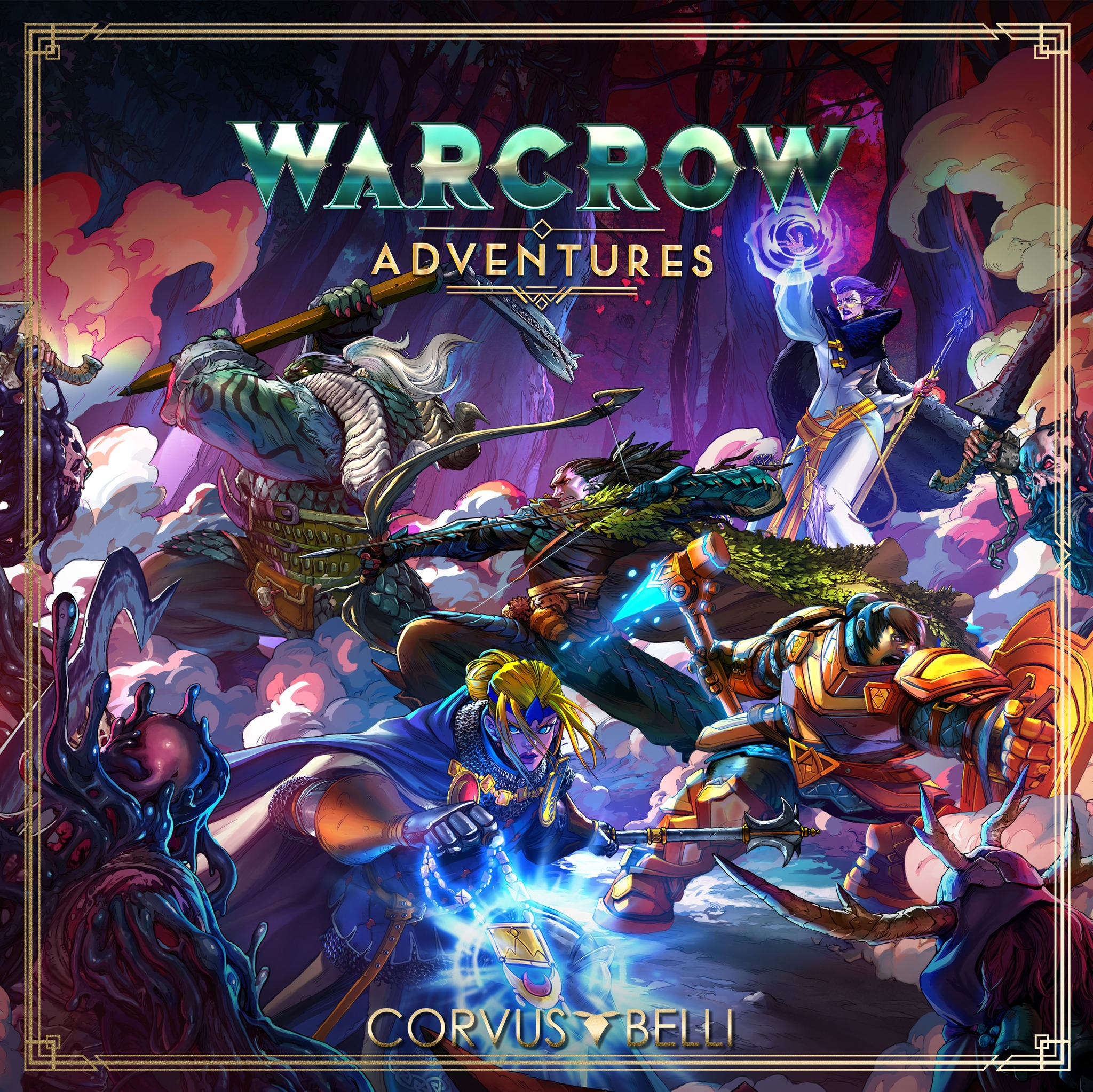 Warcrow Adventures - Corvus Belli