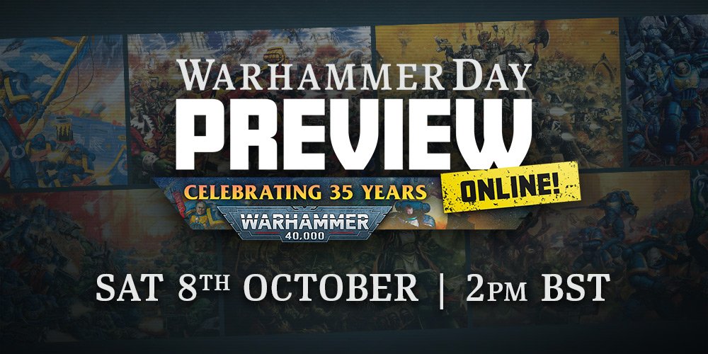 Warhammer Day 2022 - Games Workshop