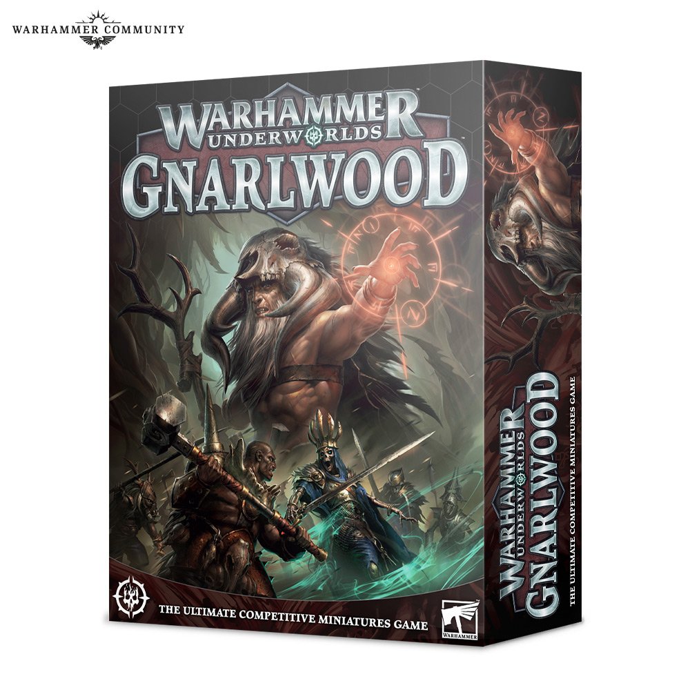 Warhammer Underworlds Gnarlwood - Games Workshop