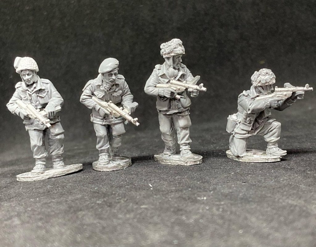 Empress Miniatures & Paul Hicks Working On WWII British Airborne