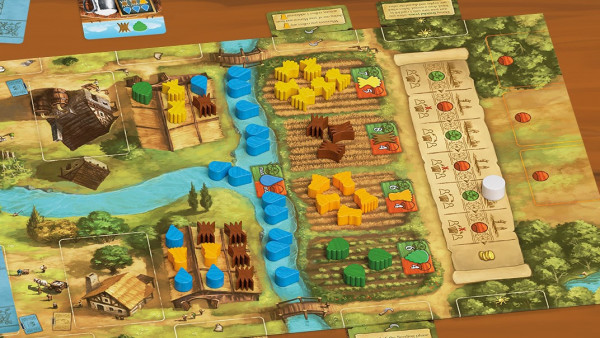 Start A Village Rivalry With Deep Print Games’ Beer & Bread
