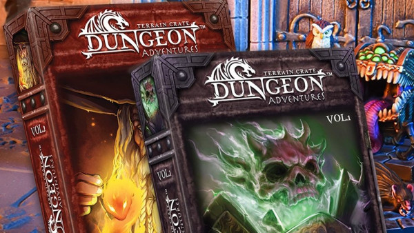 Mantic Launches New Range Of RPG Dungeon Adventures In A Box