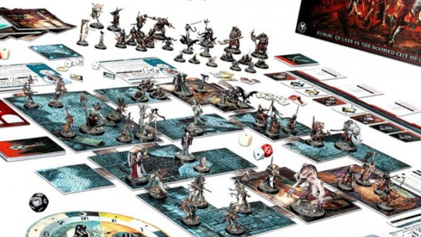 Warhammer Quest: Cursed City Returns With An Expansion!
