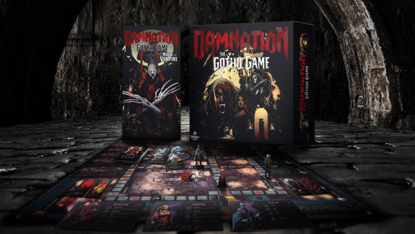 Last Chance For A Late Pledge For Damnation: The Gothic Game Board