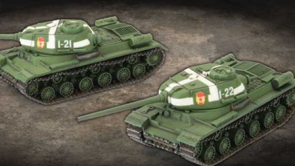 More Heavy Tanks & Support Comes To Flames Of War’s Eastern Front