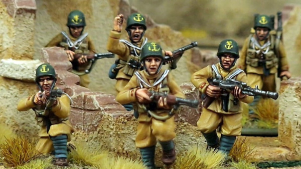 Italian Armies Arrive Soon To Bolster Warlord’s Bolt Action