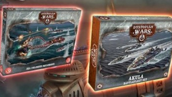 Mechanical Squid & Deadly Subs Sneak Into Dystopian Wars!
