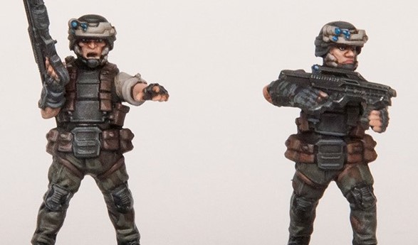 Wargames Atlantic Showcase New Ooh Rah Sci-Fi Marines! – OnTableTop ...