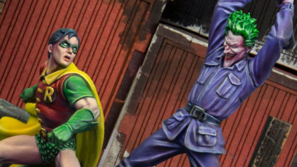 Unleash The Joker With New Batman Miniature Game Releases