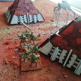 Martian pyramids