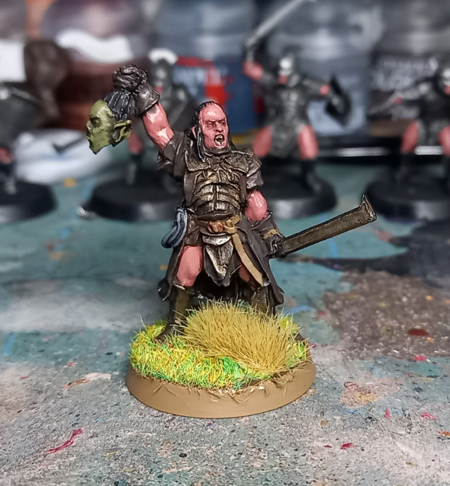 Ugluk - the second leader for the other warband in my 400 point Uruk Hai force