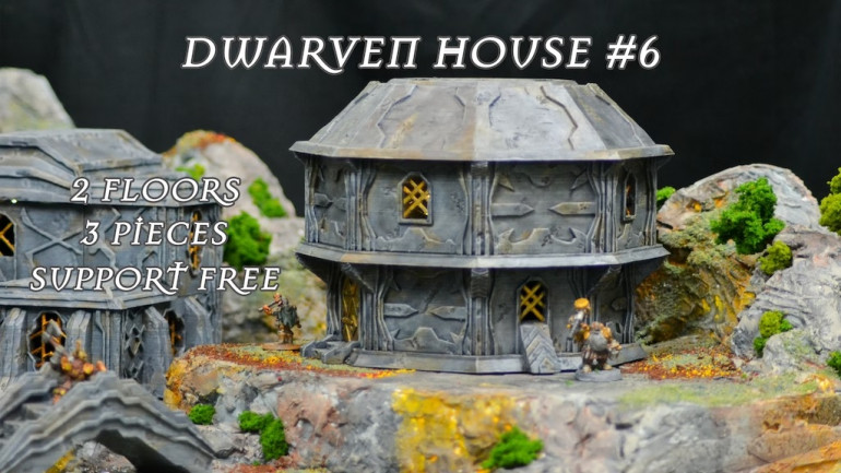 Dwarven House #6
