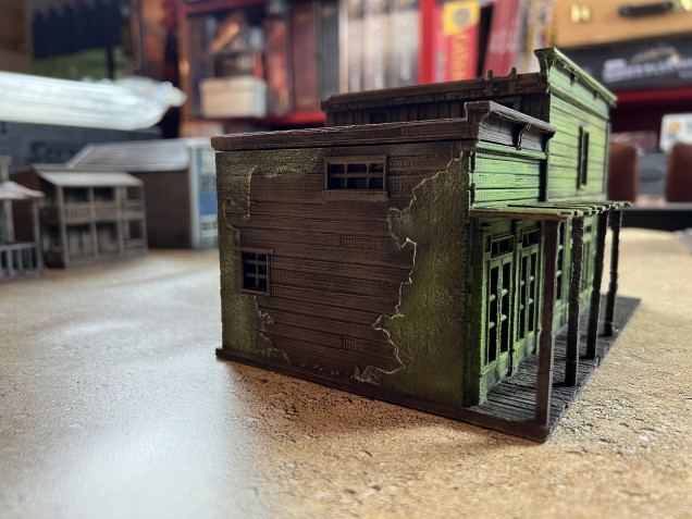 First Street - 3D Printed at High Noon